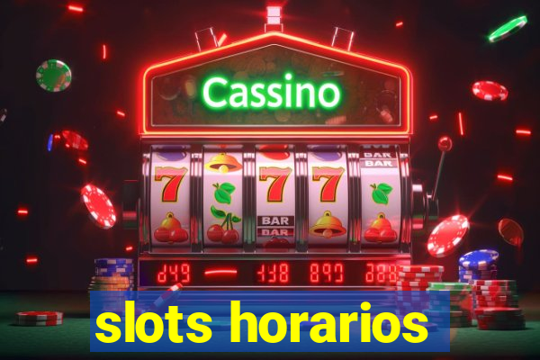 slots horarios