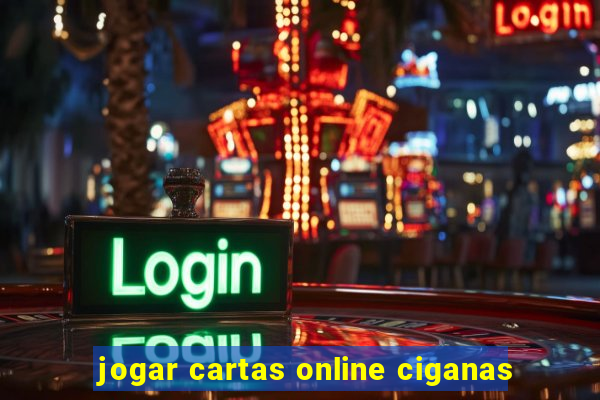 jogar cartas online ciganas