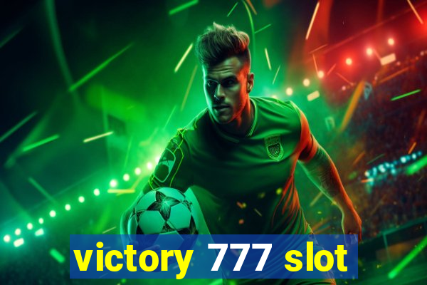 victory 777 slot