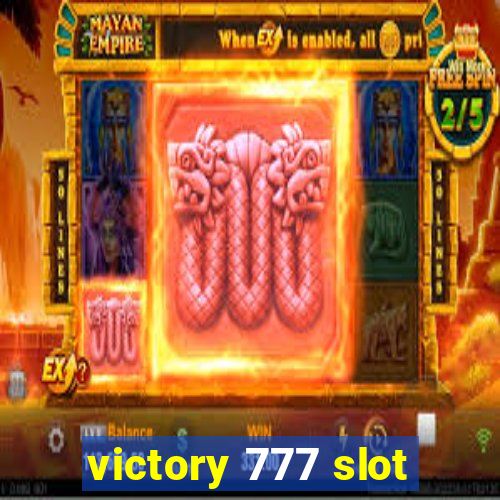 victory 777 slot