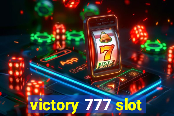 victory 777 slot