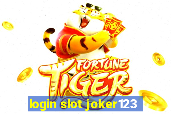 login slot joker123