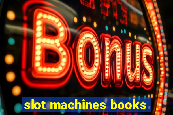 slot machines books