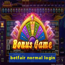 betfair normal login