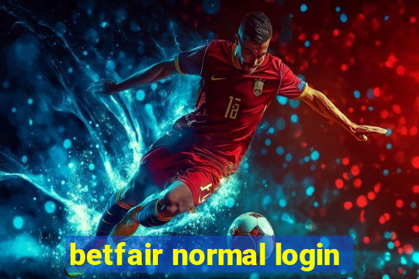 betfair normal login