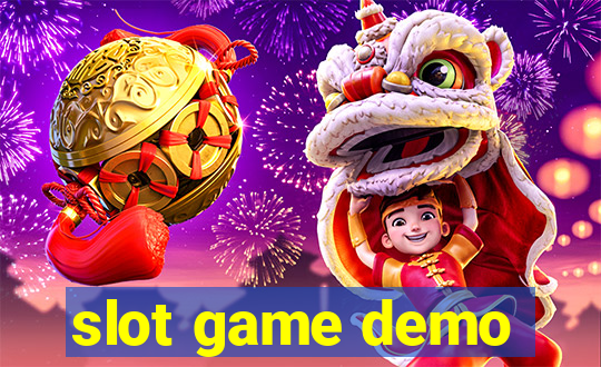 slot game demo