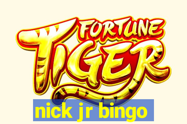 nick jr bingo