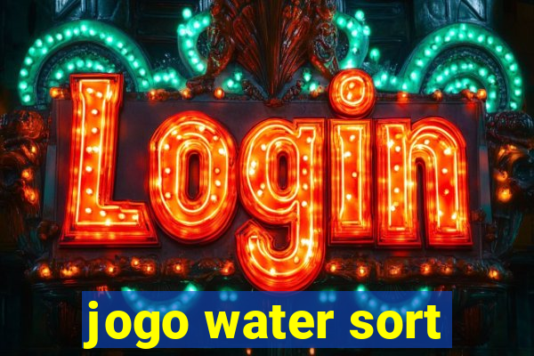 jogo water sort