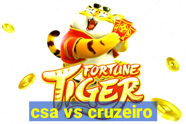 csa vs cruzeiro