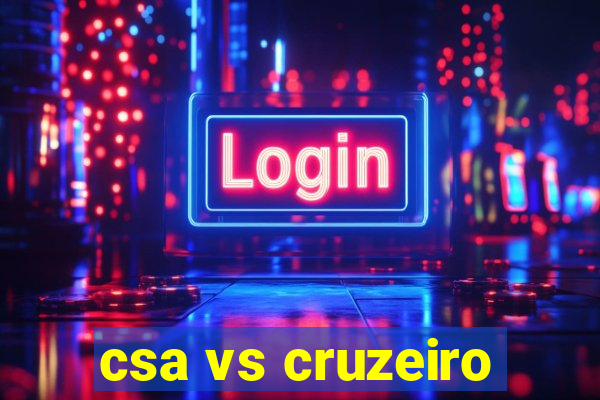 csa vs cruzeiro