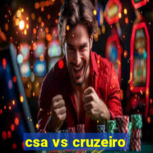 csa vs cruzeiro