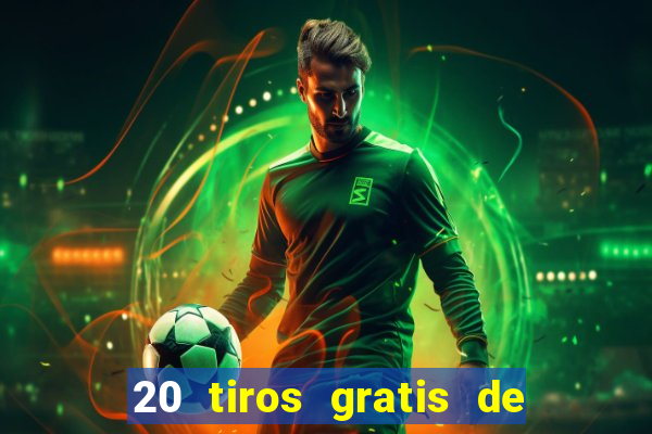 20 tiros gratis de casino apuesta total