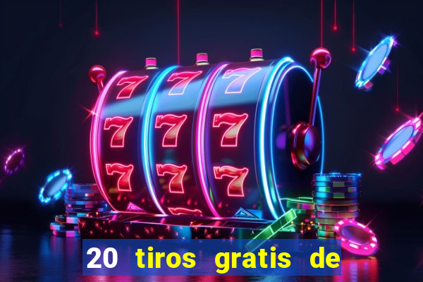 20 tiros gratis de casino apuesta total