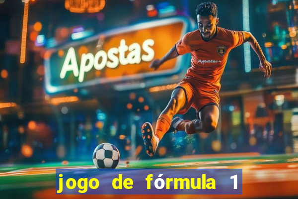 jogo de fórmula 1 para celular