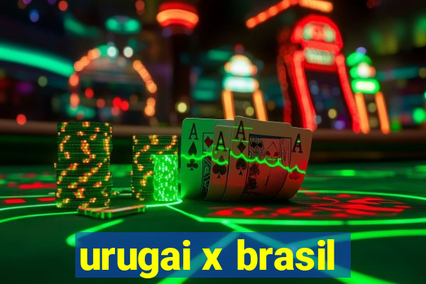 urugai x brasil