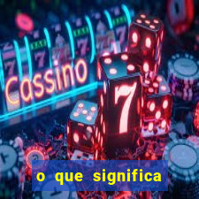 o que significa bet no jogo