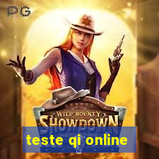 teste qi online