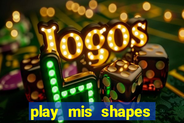 play mis shapes bingo online