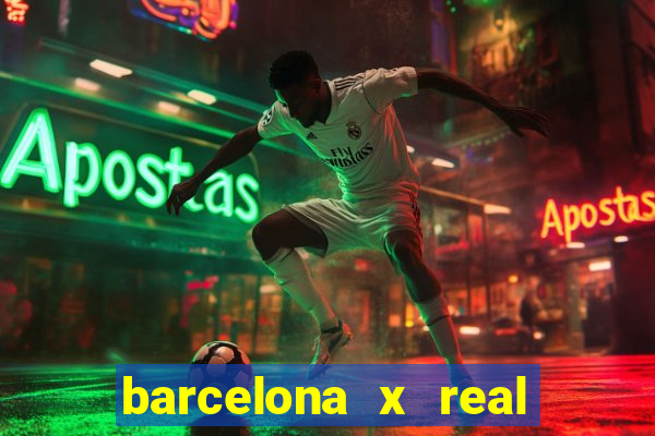 barcelona x real madrid ao vivo futemax