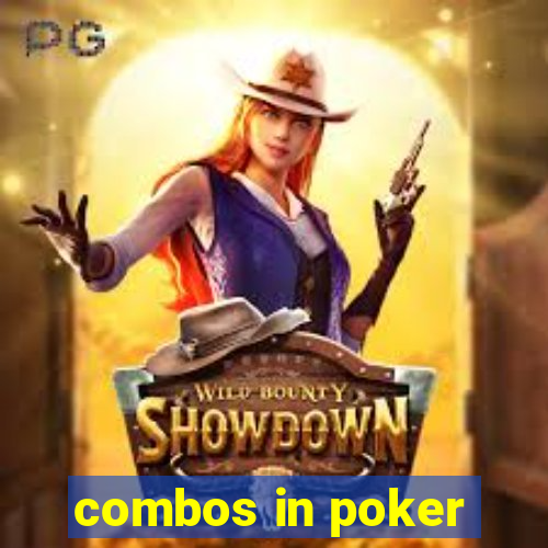 combos in poker