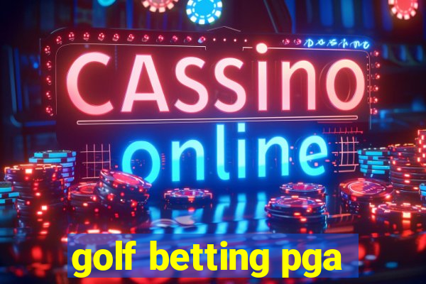 golf betting pga