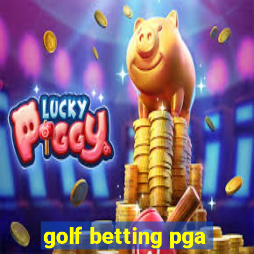 golf betting pga