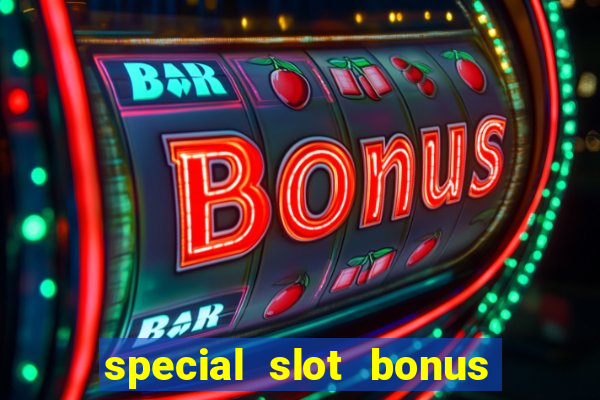 special slot bonus casino malaysia