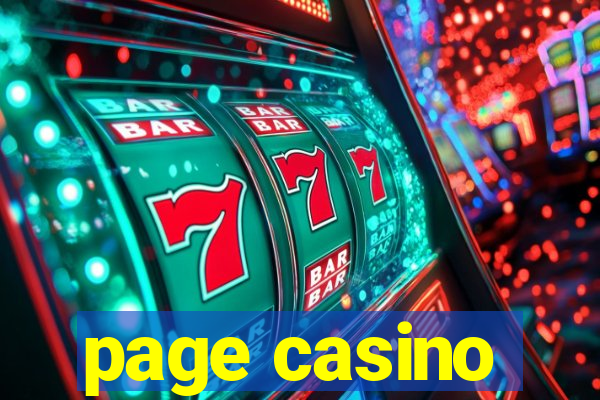 page casino