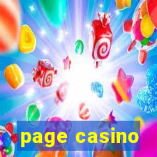 page casino