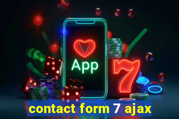 contact form 7 ajax