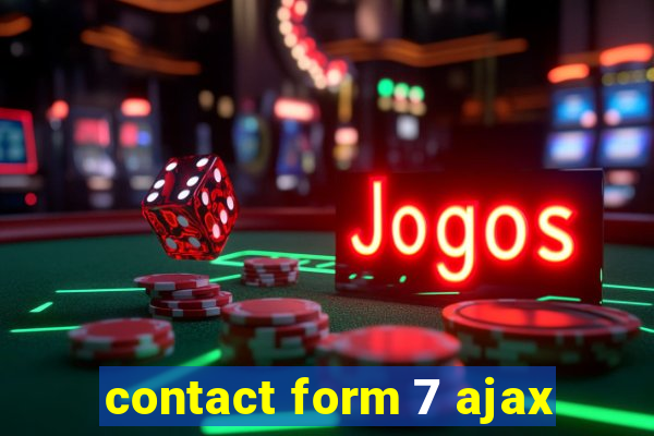 contact form 7 ajax