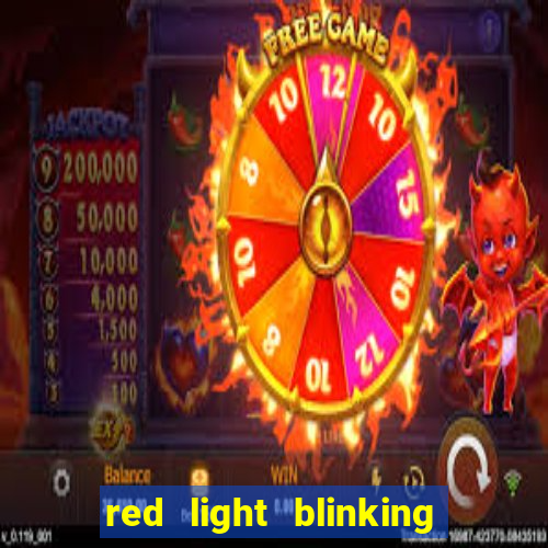 red light blinking igt s slot machine