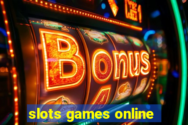 slots games online