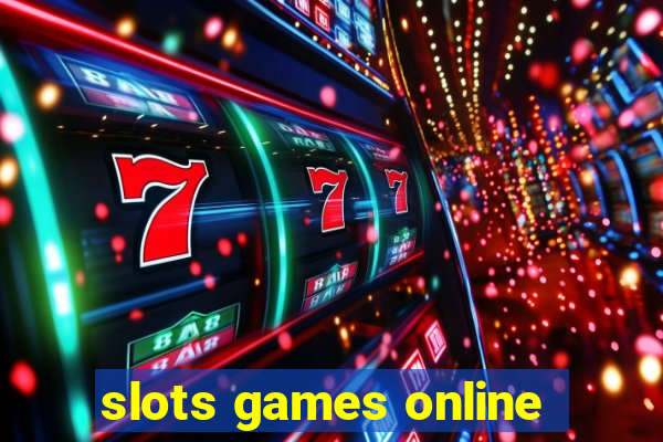 slots games online