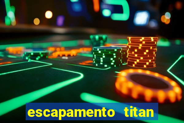 escapamento titan 150 fortuna