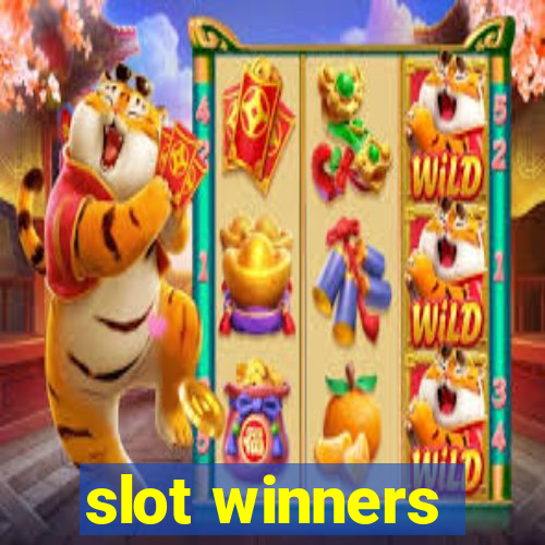 slot winners