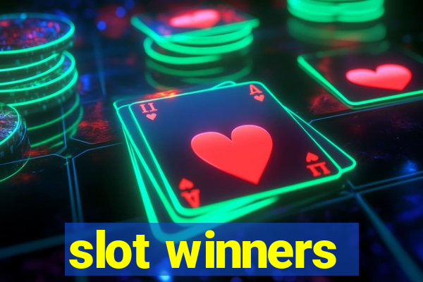 slot winners