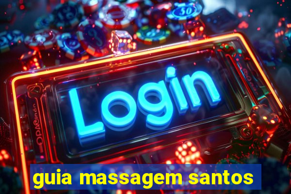 guia massagem santos