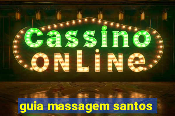 guia massagem santos