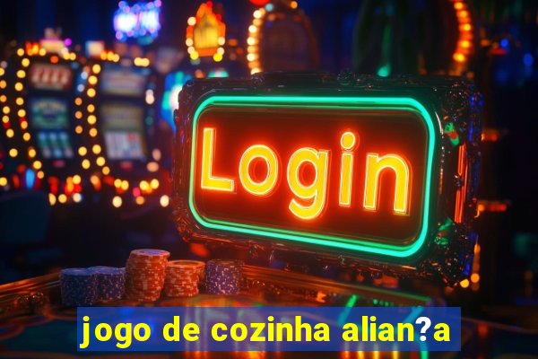 jogo de cozinha alian?a