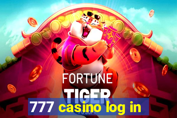 777 casino log in