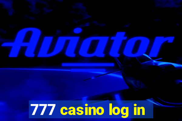 777 casino log in