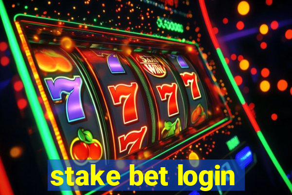 stake bet login