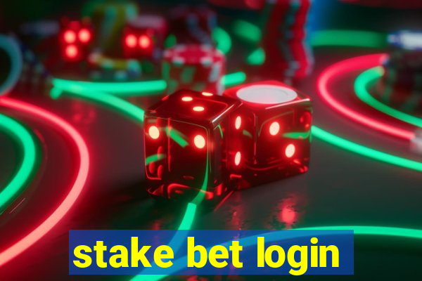 stake bet login