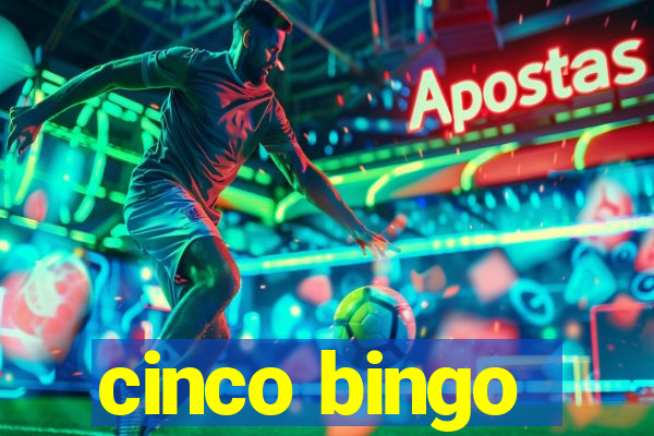 cinco bingo