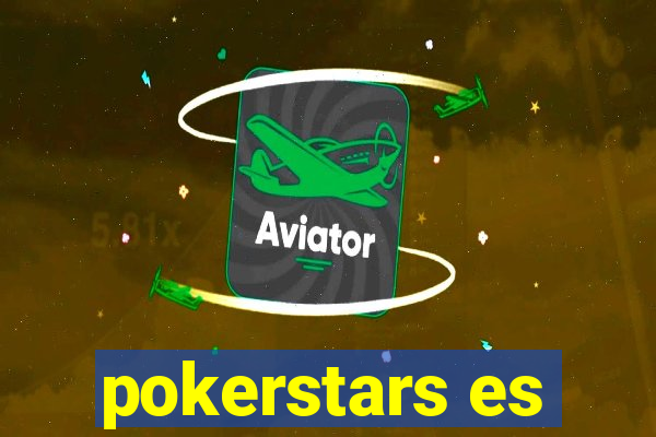 pokerstars es