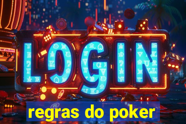 regras do poker