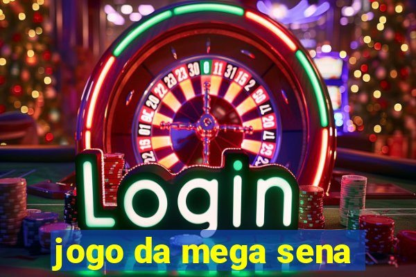 jogo da mega sena