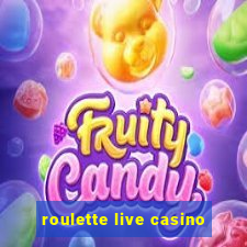 roulette live casino