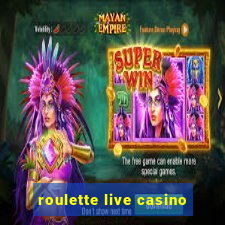 roulette live casino